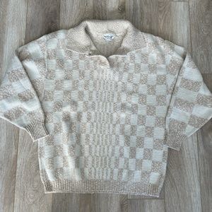 Vintage Collared sweater